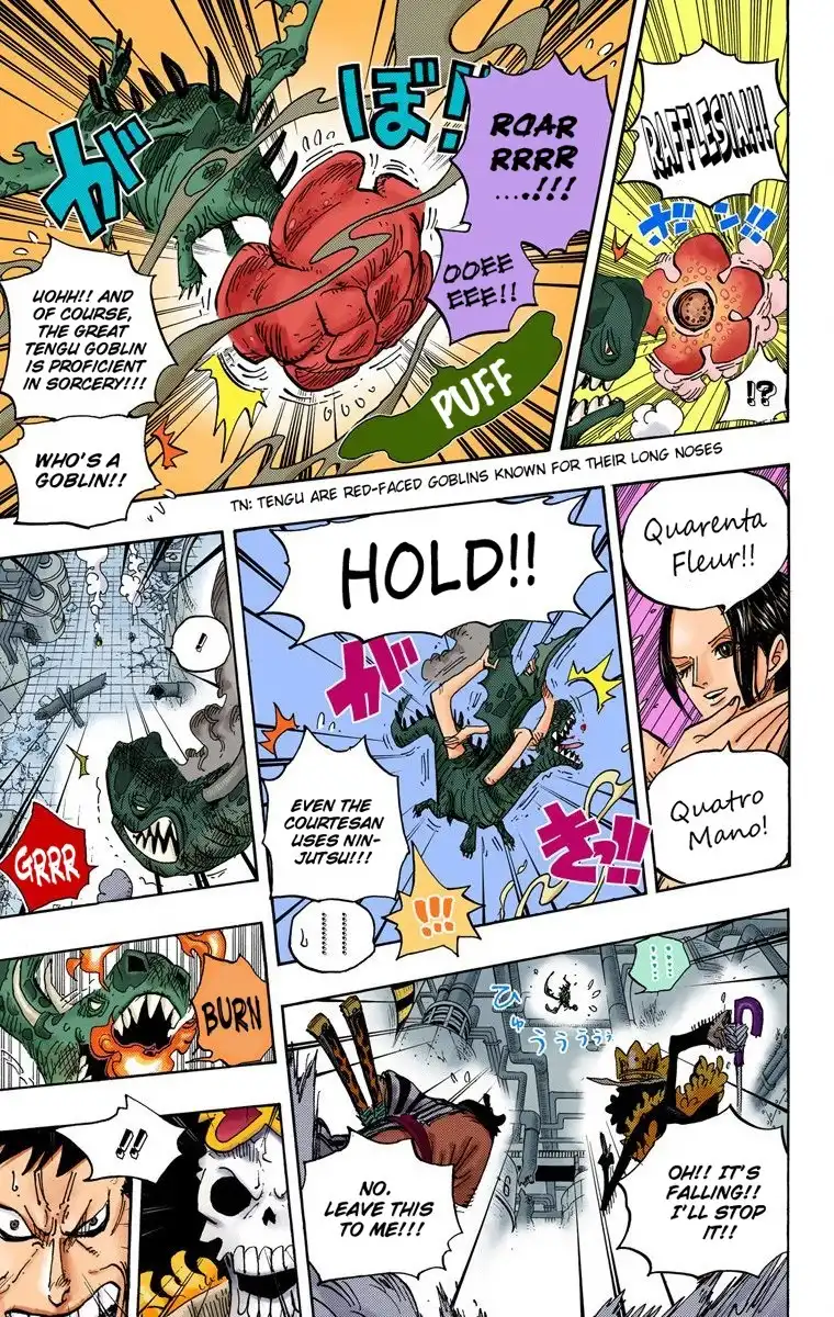 One Piece - Digital Colored Comics Chapter 682 15